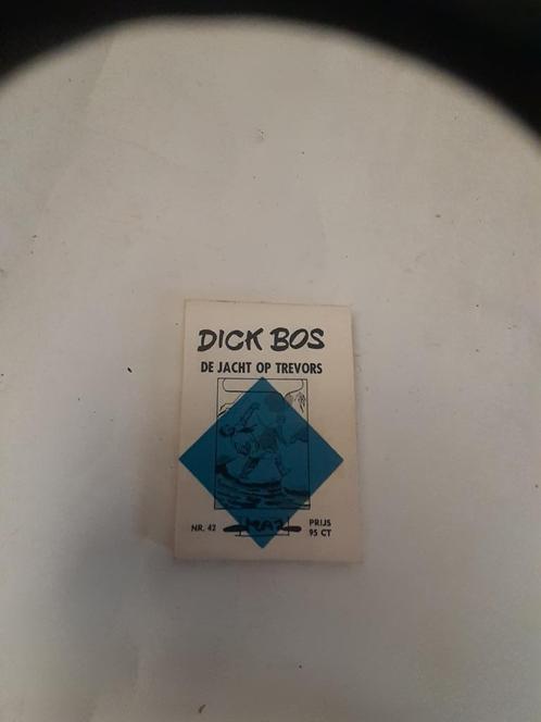 Dick Bos nr 42 - De jacht op de Trevors, Boeken, Stripboeken, Gelezen, Eén stripboek, Ophalen of Verzenden