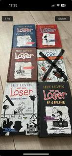 8 boeken uit de serie Het Leven van een Loser, Ophalen of Verzenden, Zo goed als nieuw, Verhalen