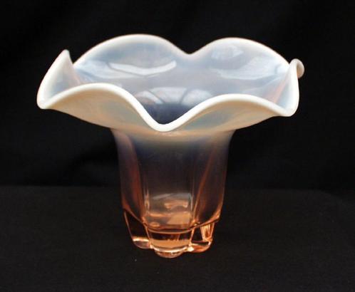 Vaasje Art Nouveau - Duncan & Miller., Antiek en Kunst, Antiek | Glas en Kristal, Ophalen of Verzenden