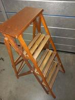 Antiek trappetje, Ophalen, Zo goed als nieuw, Minder dan 2 meter