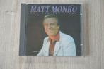 MATT MONRO == THROUGH THE YEARS 20 geweldige nummers, Cd's en Dvd's, Verzenden, 1980 tot 2000