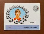 Monty '71 Johan Cruijff Ajax Eredivisie Kaart, Verzamelen, Ophalen of Verzenden, Ajax, Poster, Plaatje of Sticker