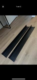 Te koop schilderijplanken 2x en 2x bijzetstafeltjes/mandjes, Ophalen of Verzenden
