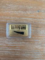 Titanic Herdenkingsmunt, Ophalen of Verzenden, Goud