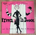 LP ROTTERDAMS TONEEL Presenteert IRMA LA DOUCE, Cd's en Dvd's, Vinyl | Nederlandstalig, Verzenden, Gebruikt, 12 inch, Soundtrack of Musical