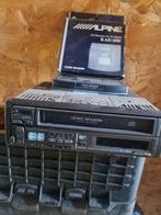 Alpine autoradio cd speler 3 cd wisselaar, Auto diversen, Autoradio's, Ophalen of Verzenden, Gebruikt