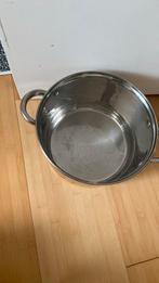 5 liter steel pot, Ophalen, Zo goed als nieuw, Overige materialen