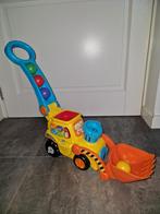 Vtech ballenbulldozer, Ophalen, Zo goed als nieuw