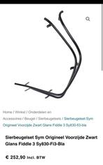 (Nieuw) SYM FIDDLE 3 Sierbeugelset Origineel Zwart Glans, Ophalen, Nieuw, Overige typen, SYM