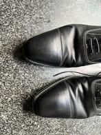 Santoni Heren Schoenen Maat 43 (9) F Zwart, Kleding | Heren, Schoenen, Zwart, Ophalen of Verzenden, Zo goed als nieuw, Santoni