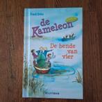 De Kameleon - De bende van vier, Boeken, Ophalen of Verzenden, Zo goed als nieuw, Fred Diks, Fictie algemeen