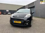Peugeot 107 1.0 Active Airco Elek. Pakket Toerenteller Facel, Voorwielaandrijving, Euro 5, Stof, Zwart