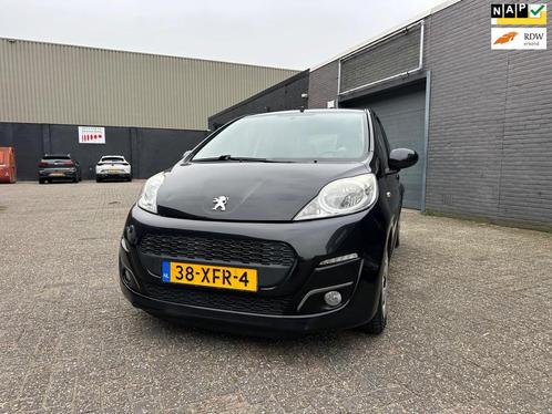 Peugeot 107 1.0 Active Airco Elek. Pakket Toerenteller Facel, Auto's, Peugeot, Bedrijf, Te koop, ABS, Airbags, Airconditioning