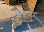 Taxidermie / Opgezette Vos., Dieren en Toebehoren, Overige Dieren, Januari, Geslacht onbekend