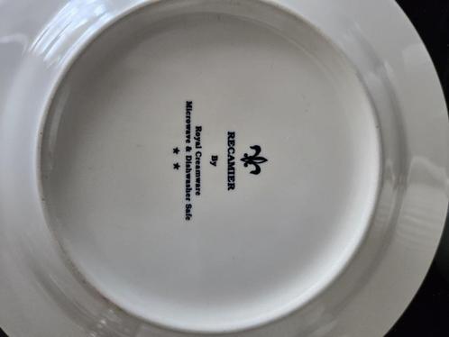 Servies Récamier / Empire – 32-delig – Porselein – Alleen o, Huis en Inrichting, Keuken | Servies, Zo goed als nieuw, Kop(pen) en/of Schotel(s)