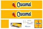 Vrachtauto decal 1:50 Nabuurs Haps ( Chocomel ), Hobby en Vrije tijd, Modelauto's | 1:50, Verzenden, Nieuw, Bus of Vrachtwagen