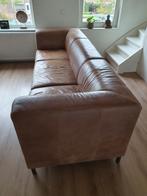 Goossens bankstel 3,5 persoons, Huis en Inrichting, Ophalen, Driepersoons, Robuuste, Gebruikt