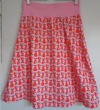 A lijn rokje zelf gemaakt van tricot stof, Zwart, Maat 46/48 (XL) of groter, Nieuw, Ophalen of Verzenden