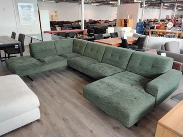 U-bank Montel 180/220 x 330cm voor 500= beschikbaar voor biedingen