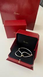 Cartier Trinity Origineel |, Sieraden, Tassen en Uiterlijk, Armbanden, Ophalen of Verzenden, Zo goed als nieuw, Zwart, Goud
