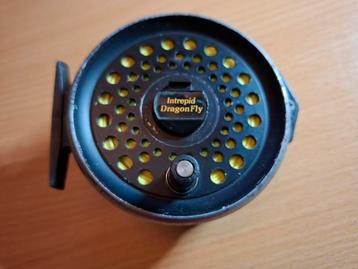 Intrepid Dragon Fly Made in England reel vliegvissen beschikbaar voor biedingen