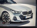 Zwarte originele gril voor een BMW i5 / G60 G61, Nieuw, Bumper, BMW, BMW