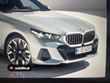 Zwarte originele gril voor een BMW i5 / G60 G61 beschikbaar voor biedingen