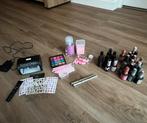 Pink Gellac nagelset, Sieraden, Tassen en Uiterlijk, Uiterlijk | Cosmetica en Make-up, Ophalen of Verzenden, Zo goed als nieuw