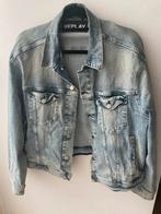 Dames Denim Replay Jas XXL, Ophalen, Zo goed als nieuw, Maat 56/58 (XL), Blauw