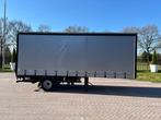 Tracon UDEN Be oplegger schuifzeilen 5.5 ton laadklep 1000 k, Overige brandstoffen, Zwart, Origineel Nederlands, Bedrijf