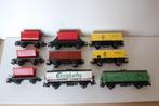 Partij Marklin wagons zonder doos, Wisselstroom, Gebruikt, Wagon, Ophalen of Verzenden