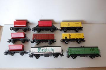 Partij Marklin wagons zonder doos beschikbaar voor biedingen