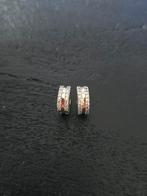 2x Pandora clip zirkonia's, Pandora, Ophalen of Verzenden, Zo goed als nieuw, 4 bedels of meer