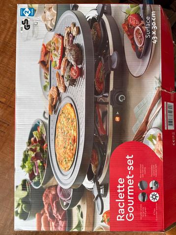 Gourmetstel Elektrisch - Nieuw in Doos! beschikbaar voor biedingen