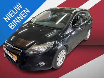 Ford Focus Wagon 1.6 EcoBoost Lease Titanium 1e EIGENAAR beschikbaar voor biedingen