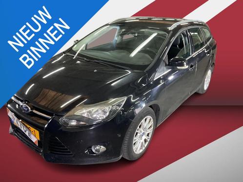 Ford Focus Wagon 1.6 EcoBoost Lease Titanium 1e EIGENAAR, Auto's, Ford, Bedrijf, Te koop, Focus, ABS, Airbags, Airconditioning
