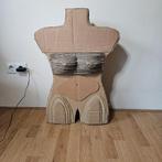 ZGAN DIY kartonnen damesromp (paspop) maat 40-42, Ophalen, Zo goed als nieuw, Paspop