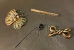 Lot broches en spelden, Sieraden, Tassen en Uiterlijk, Broches, Overige materialen, Ophalen of Verzenden, Zo goed als nieuw, Overige kleuren