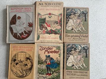 Oude Meisjesboeken ca. 1930 - Verzamelobjecten beschikbaar voor biedingen