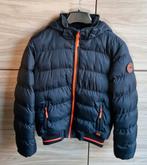 Cars zwarte winterjas maat 12 (152), Ophalen of Verzenden, Gebruikt, Jongen, Jas