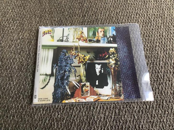 Brian Eno-Here Come The Warm Jets cd, Cd's en Dvd's, Cd's | Rock, Gebruikt, Progressive, Ophalen of Verzenden