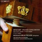 Mozart, Piano concertos, Nr.8, 11, 13 2015 (SACD)., Cd's en Dvd's, Cd's | Klassiek, Ophalen of Verzenden, Barok, Gebruikt, Overige typen
