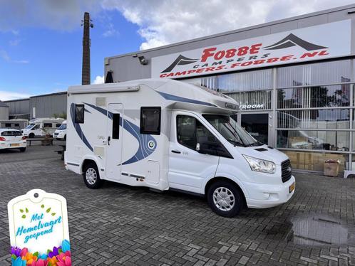 Onder de 7m Met Hefbed De Chausson Korus 530 Uit 2016|155PK, Caravans en Kamperen, Campers, Bedrijf, Half-integraal, tot en met 2
