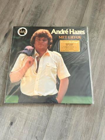 Coloured vinyl André Hazes - Met liefde  beschikbaar voor biedingen