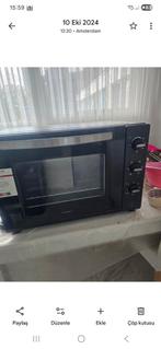 Inventure Oven met Grill - Zo goed als nieuw!  1 jaar oud., Minder dan 45 cm, Minder dan 45 cm, Hete lucht, Ophalen of Verzenden