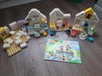 Lego Duplo 109292 modulair speelhuis, Kinderen en Baby's, Speelgoed | Duplo en Lego, Ophalen of Verzenden, Zo goed als nieuw, Complete set