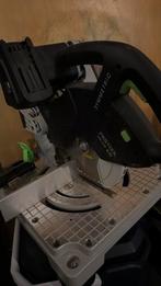 Festool accu afkortzaag zgan symc 70eb, Doe-het-zelf en Verbouw, Gereedschap | Zaagmachines, Ophalen of Verzenden, Zo goed als nieuw