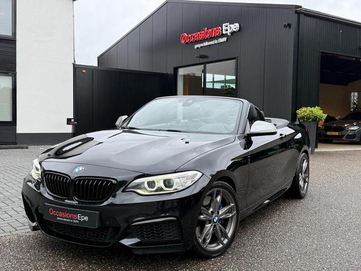 BMW 2-Serie Cabrio M235i Shadowline M-Performance, Auto's, BMW, Bedrijf, Te koop, 2-Serie, ABS, Achteruitrijcamera, Airbags, Airconditioning