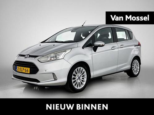 Ford B-Max 1.0 EcoBoost Titanium, Auto's, Ford, Bedrijf, Te koop, B-Max, ABS, Airbags, Airconditioning, Alarm, Boordcomputer, Centrale vergrendeling