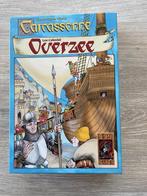 Carcassonne spel overzee, Vijf spelers of meer, Ophalen of Verzenden, Zo goed als nieuw